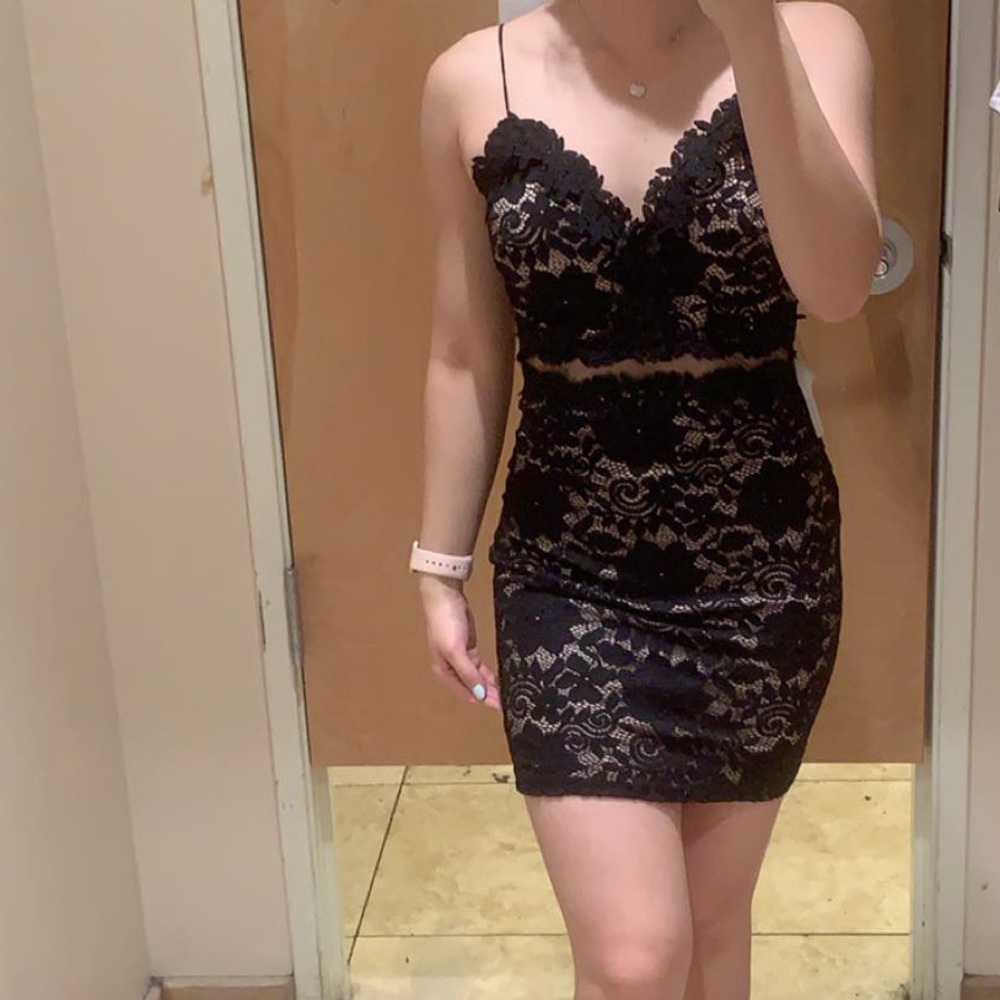 Mini dress